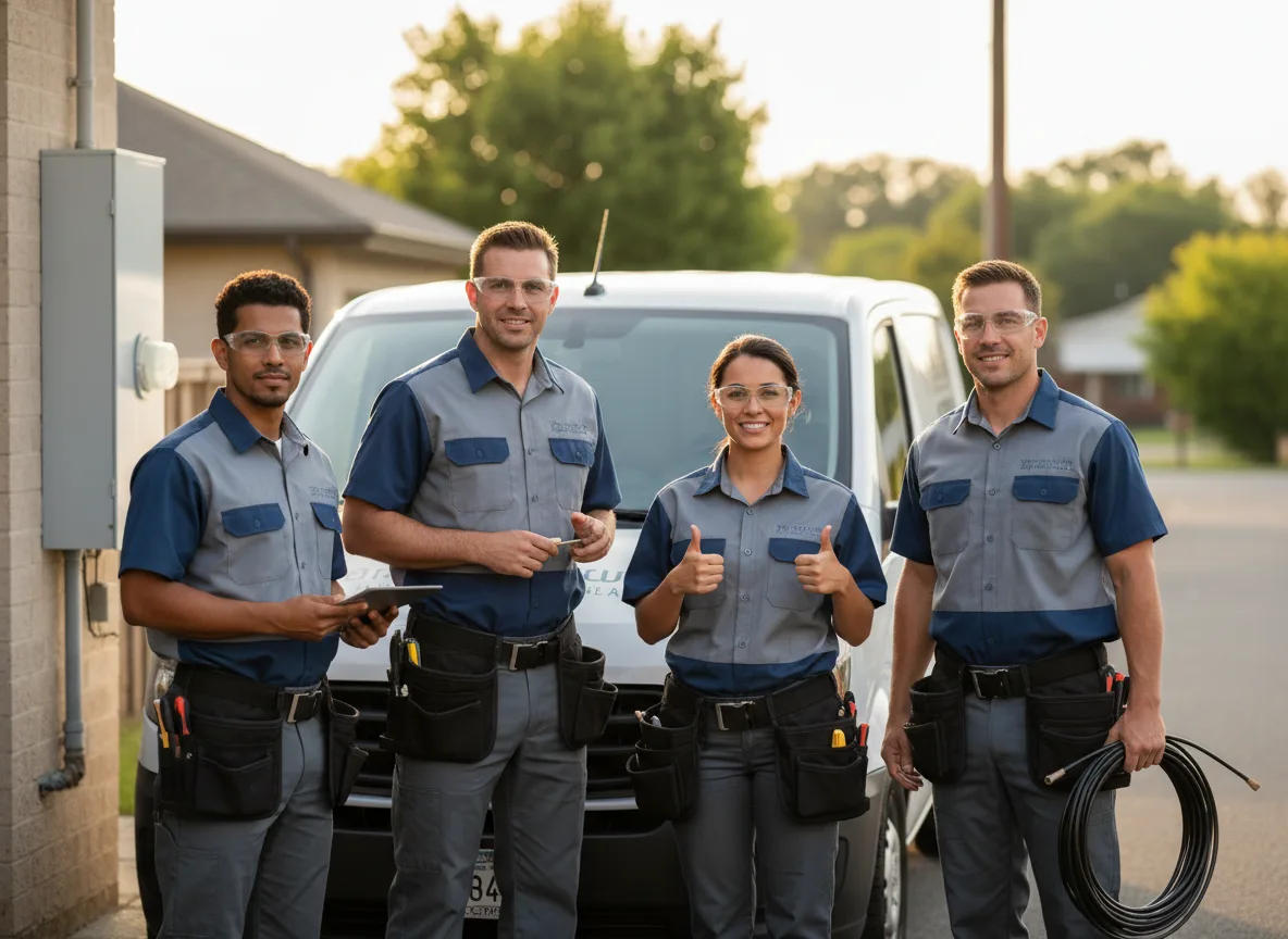 Residential electrical contractor serving homeowners in Ricketts, IA